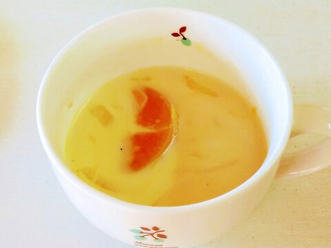バターナッツかぼちゃのミルクスープ